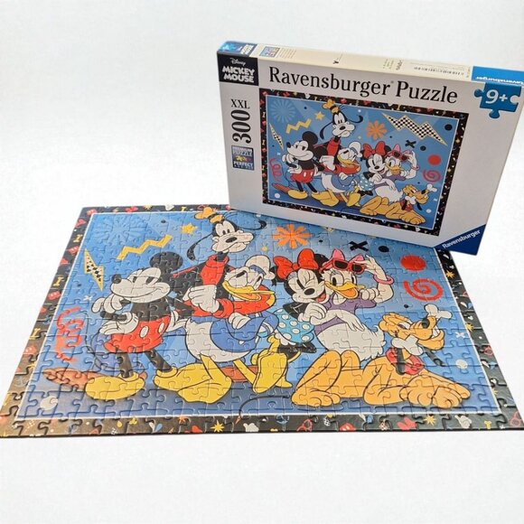Ravensburger Puzzle 300 XXL Pieces Disney Mickey Mouse Goofy Pluto Donald Daisy - Picture 6 of 6